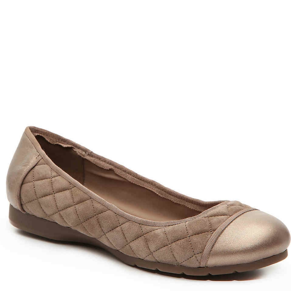 SOLD Easy Spirit Dace Suede Ballet Flats Size 8.5W